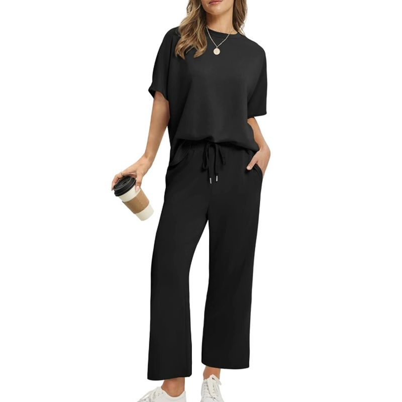 Sarah™ | Casual Top and Pants Set