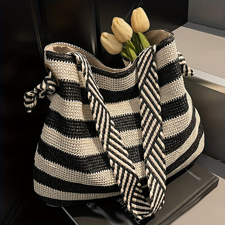 Women's Casual Tote Bag - Versatile Everyday Style