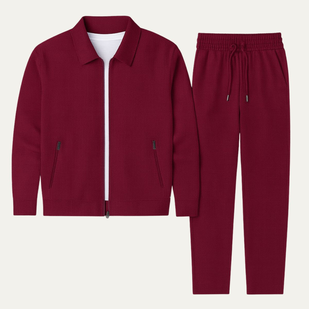 The Cornwall Linen Set – Summer Shirt & Trousers for Men