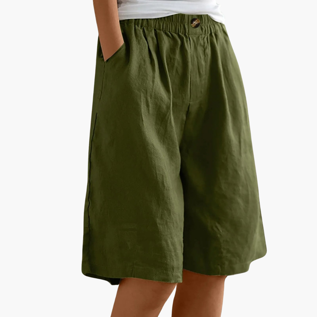 Elizabeth - Lightweight comfort shorts