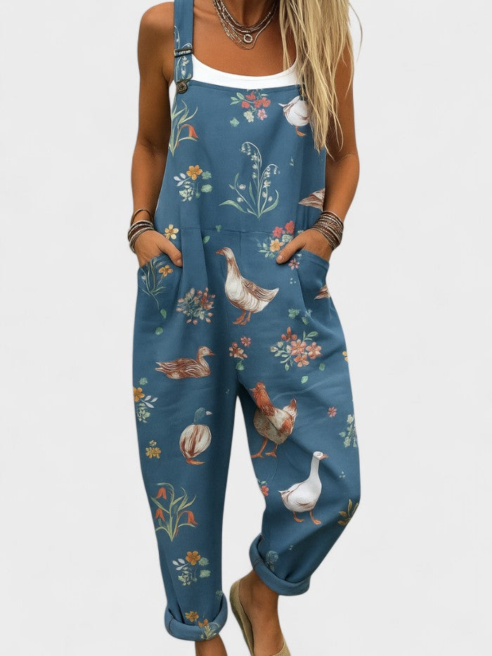 ELIZA | Artistic jumpsuit