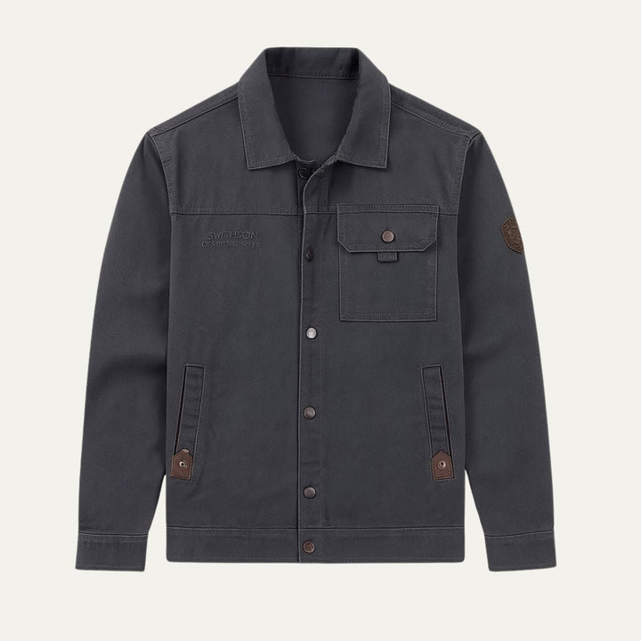 The Ranger Tactical Cargo Jacket for Men — Waterproof & Multi-Pocket Design
