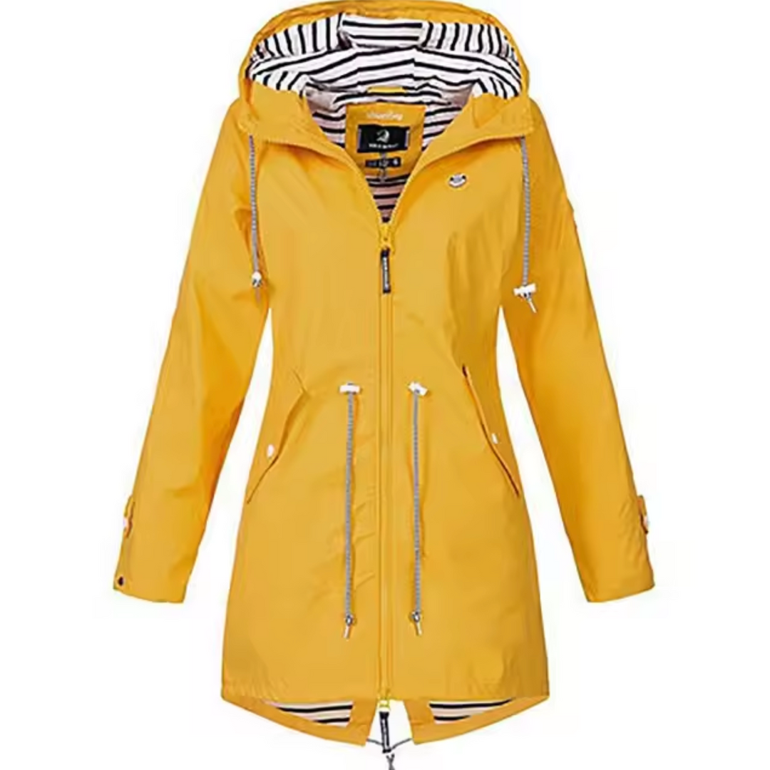 Waterproof Hooded Coat
