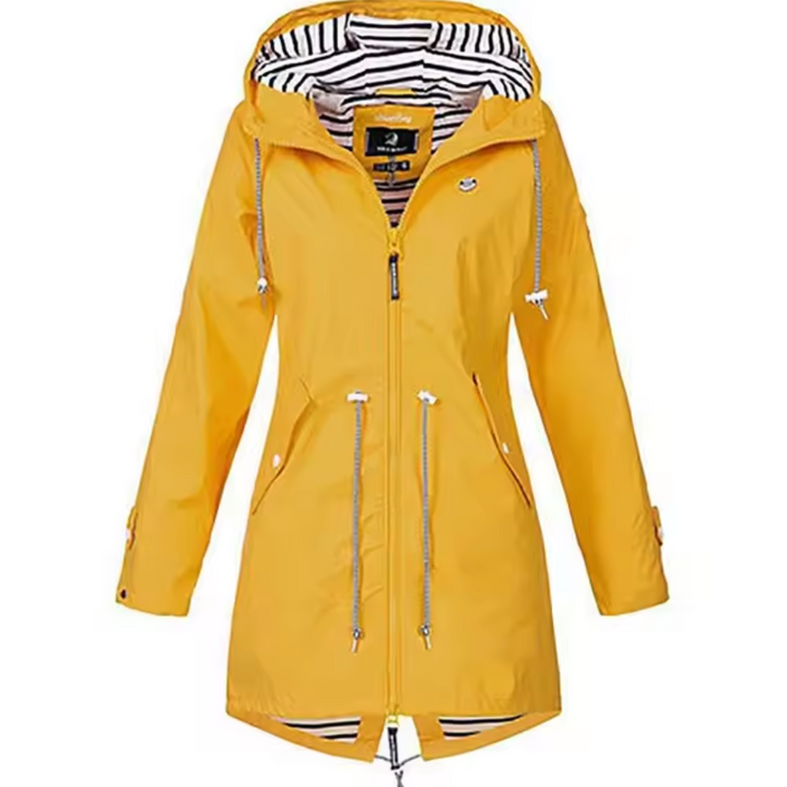 Waterproof Hooded Coat