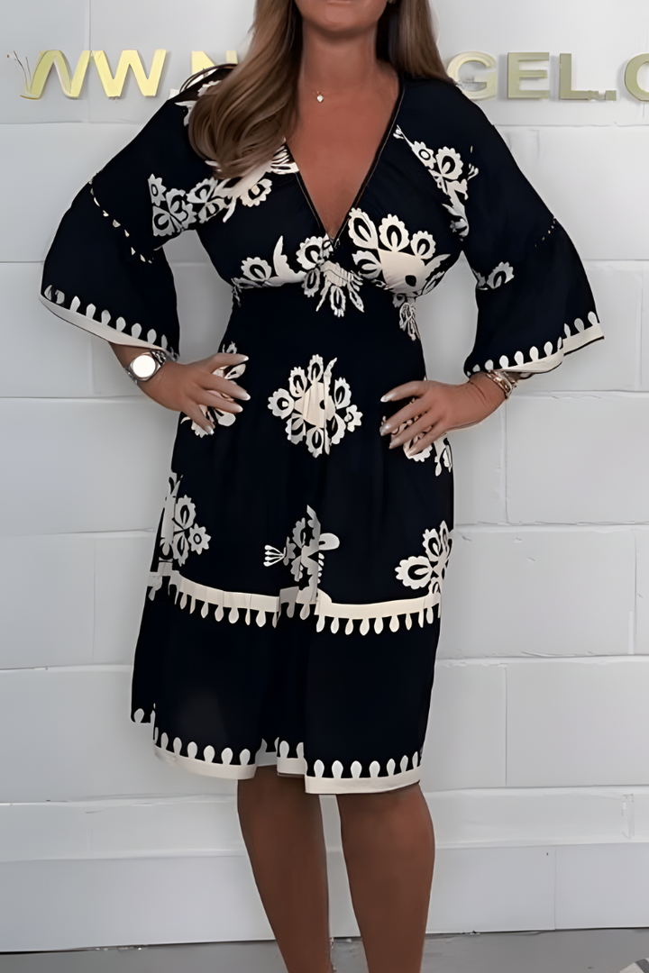 Helena – Flowing Summer Boho Dress