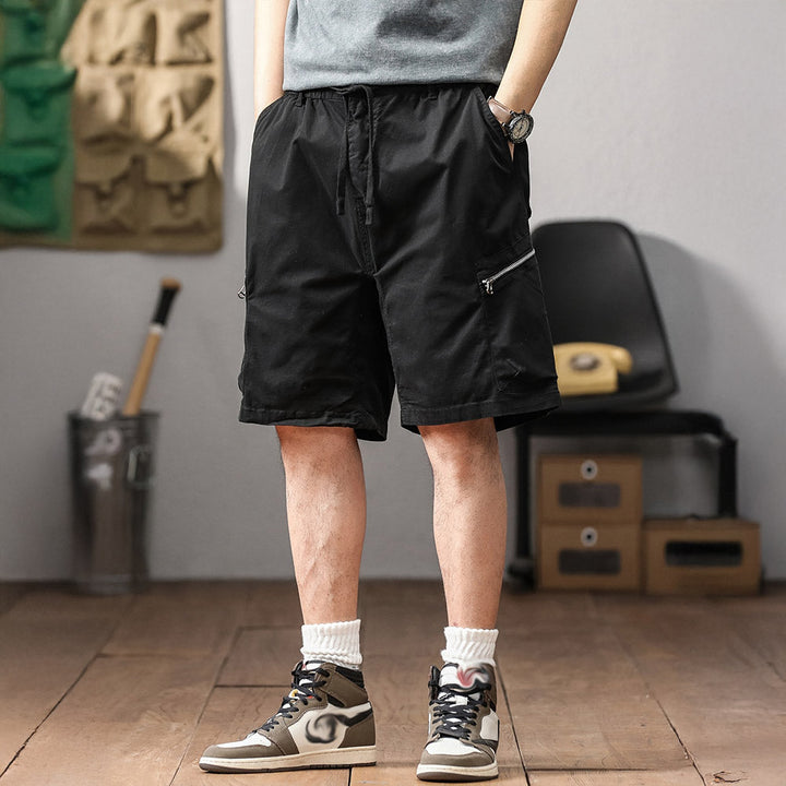DOMINIC COTTON SHORTS