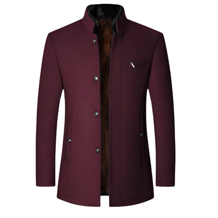 The Royal Ascot Elegant Trench Coat for Men