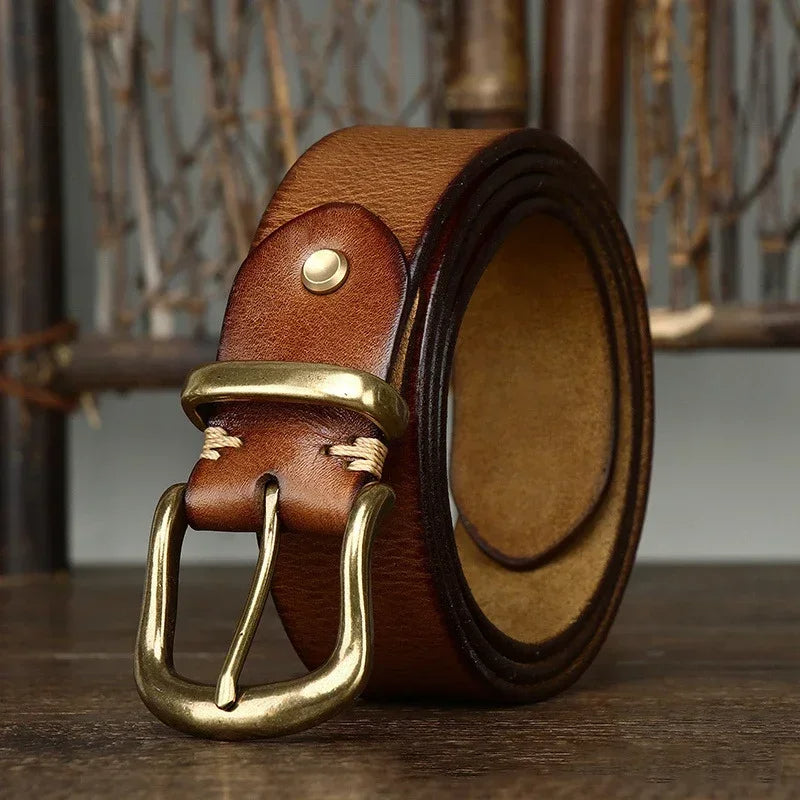 ARES LEATHER BELT