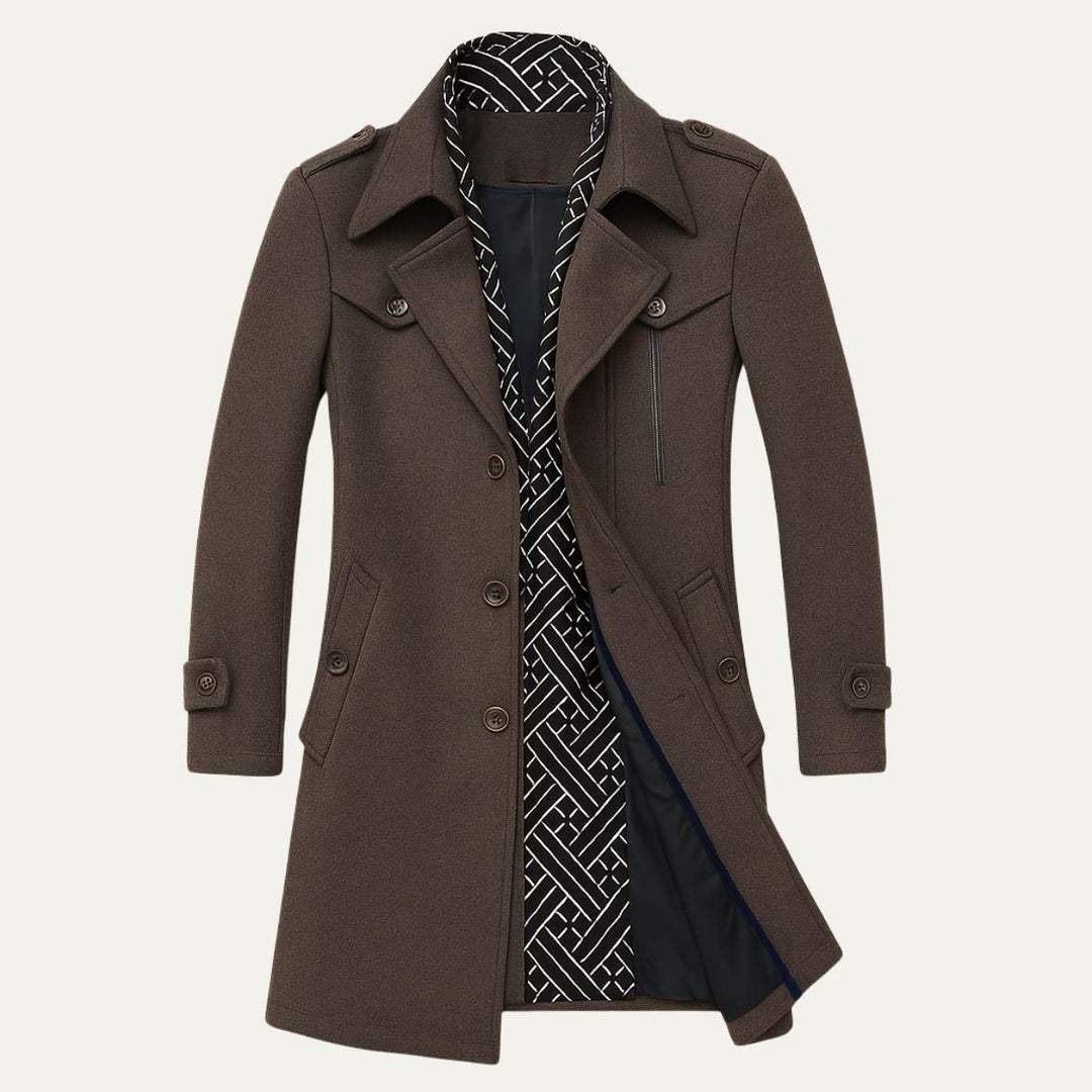 The Belgravia Tailored Coat for Men