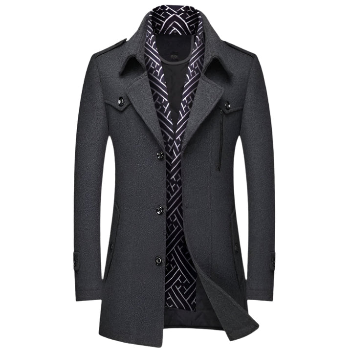 The Belgravia Tailored Coat for Men