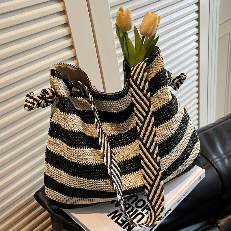 Women's Casual Tote Bag - Versatile Everyday Style