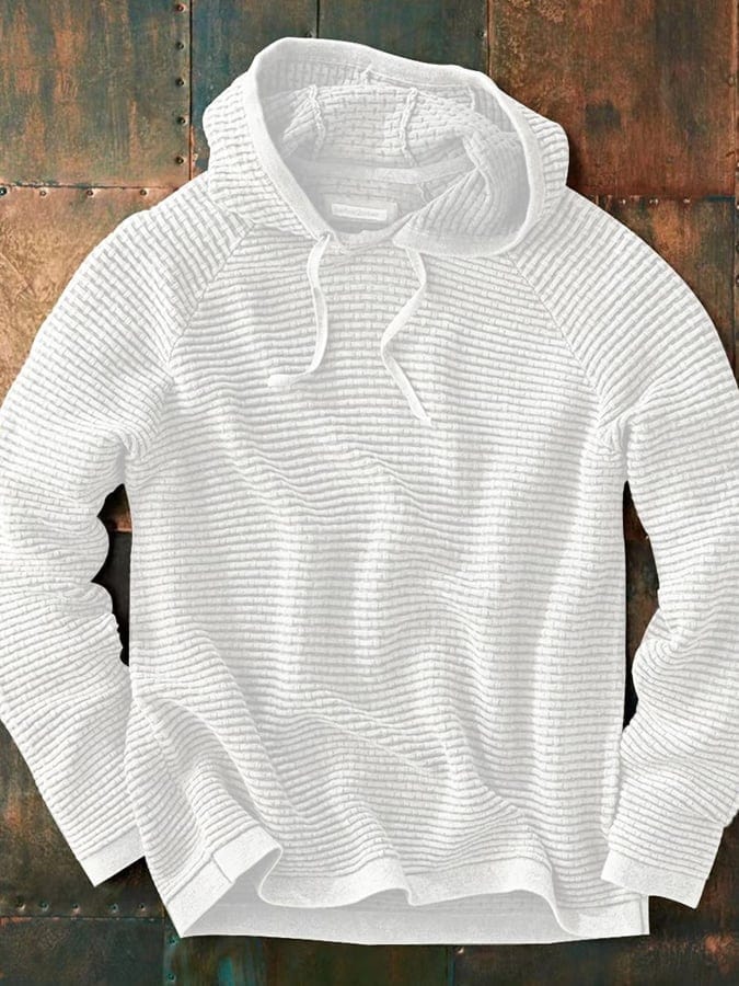 SAWYER KNIT HOODIE