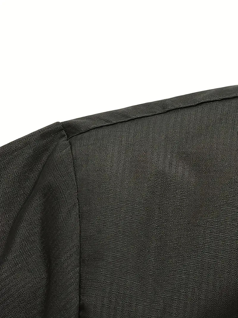 Men's Outdoor Jacket - Waterproof & Windproof - Hooded - Multi-Pocket - Full Zip