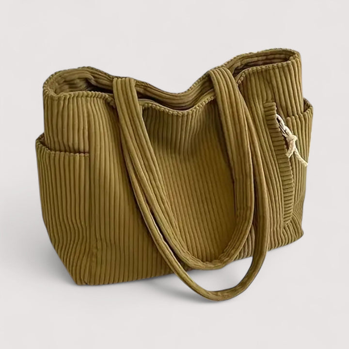 Elizabeth™ | Ribbed Tote Bag