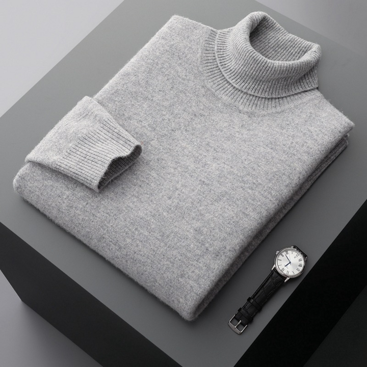 The Paolo Cashmere Turtleneck