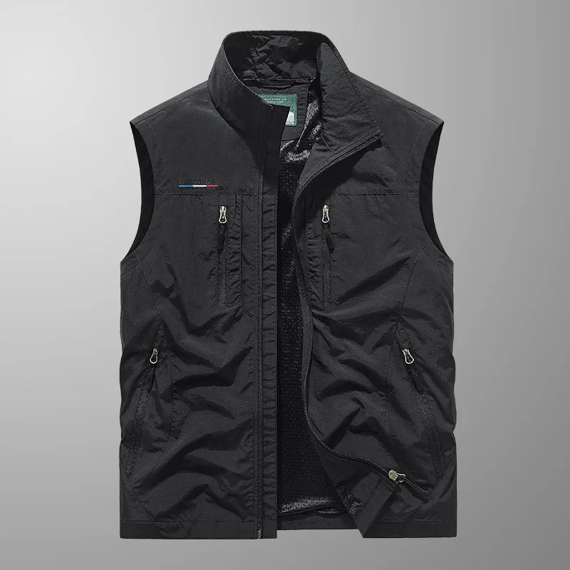 Jack™ | Breathable and Ultra-Functional Cargo Vest