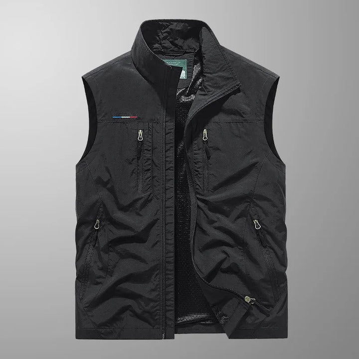Jack™ | Breathable and Ultra-Functional Cargo Vest