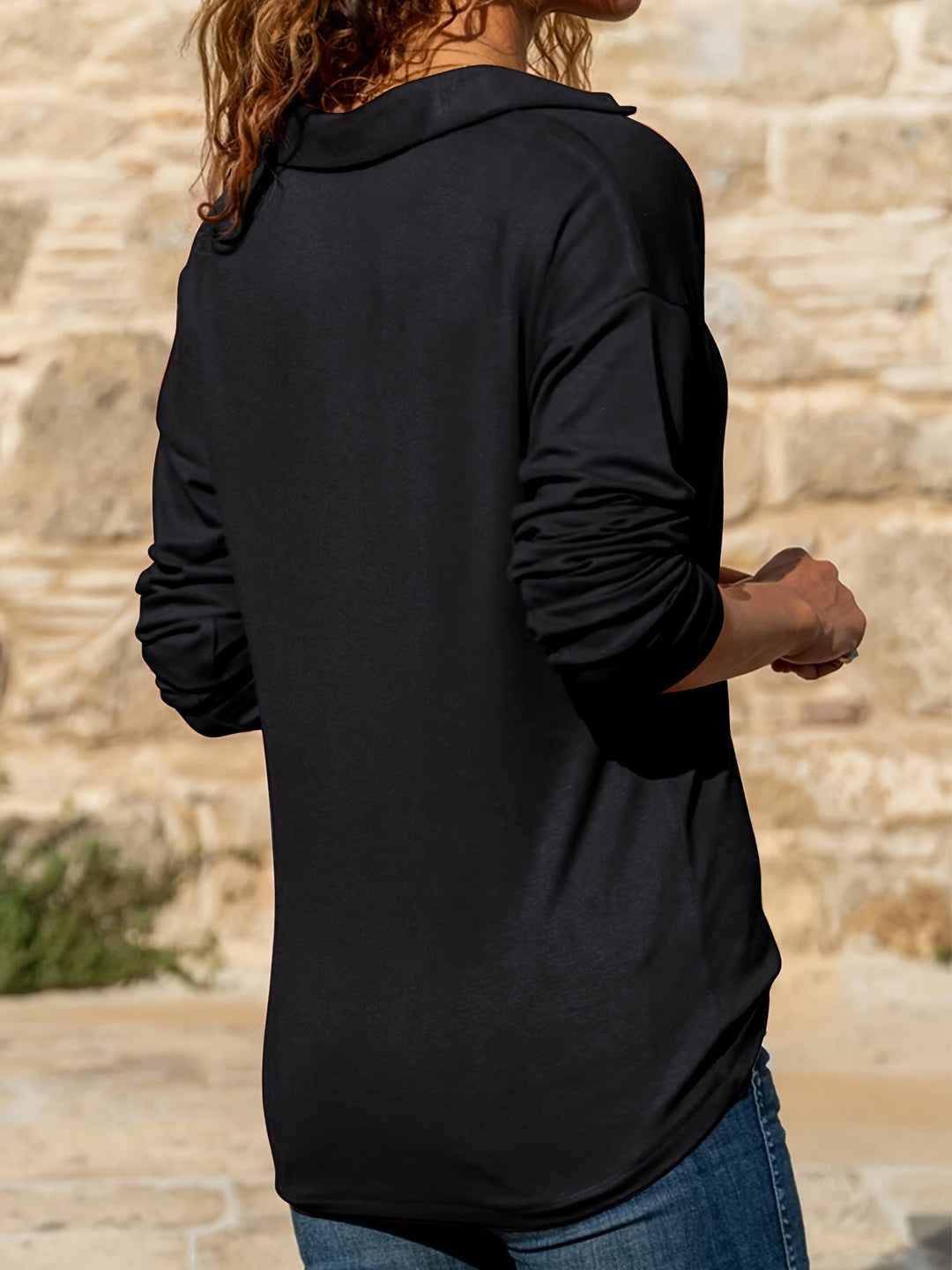 Elizabeth | Chic Long-Sleeved Top