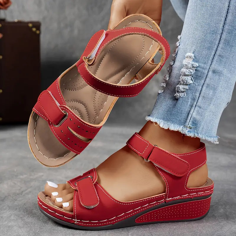 Maria™ orthopaedic wedge sandals