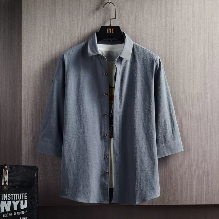 KINGSBRIDGE LINEN SHIRT