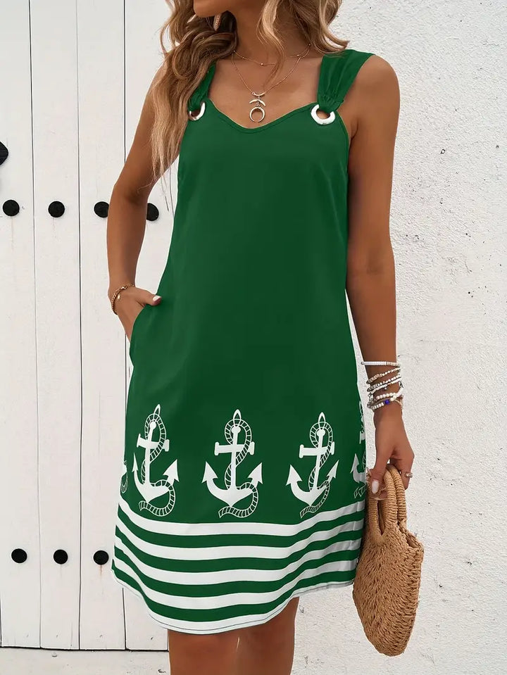 Isabella™  Nautical Ring Strap Dress