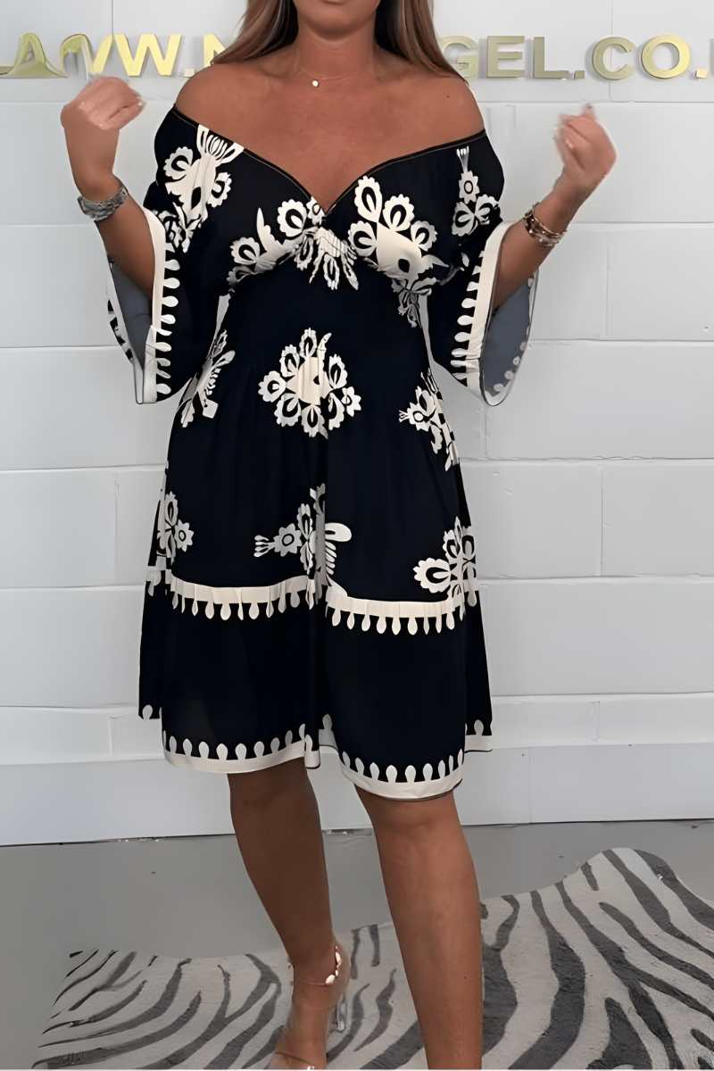 Helena – Flowing Summer Boho Dress