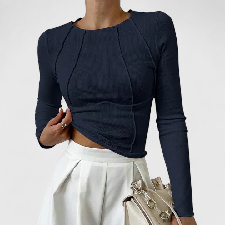 Rose | Comfortable Long Sleeve Top