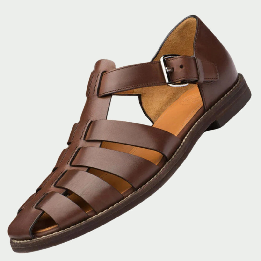MIRAVO | Premium Ledersandalen für Herren