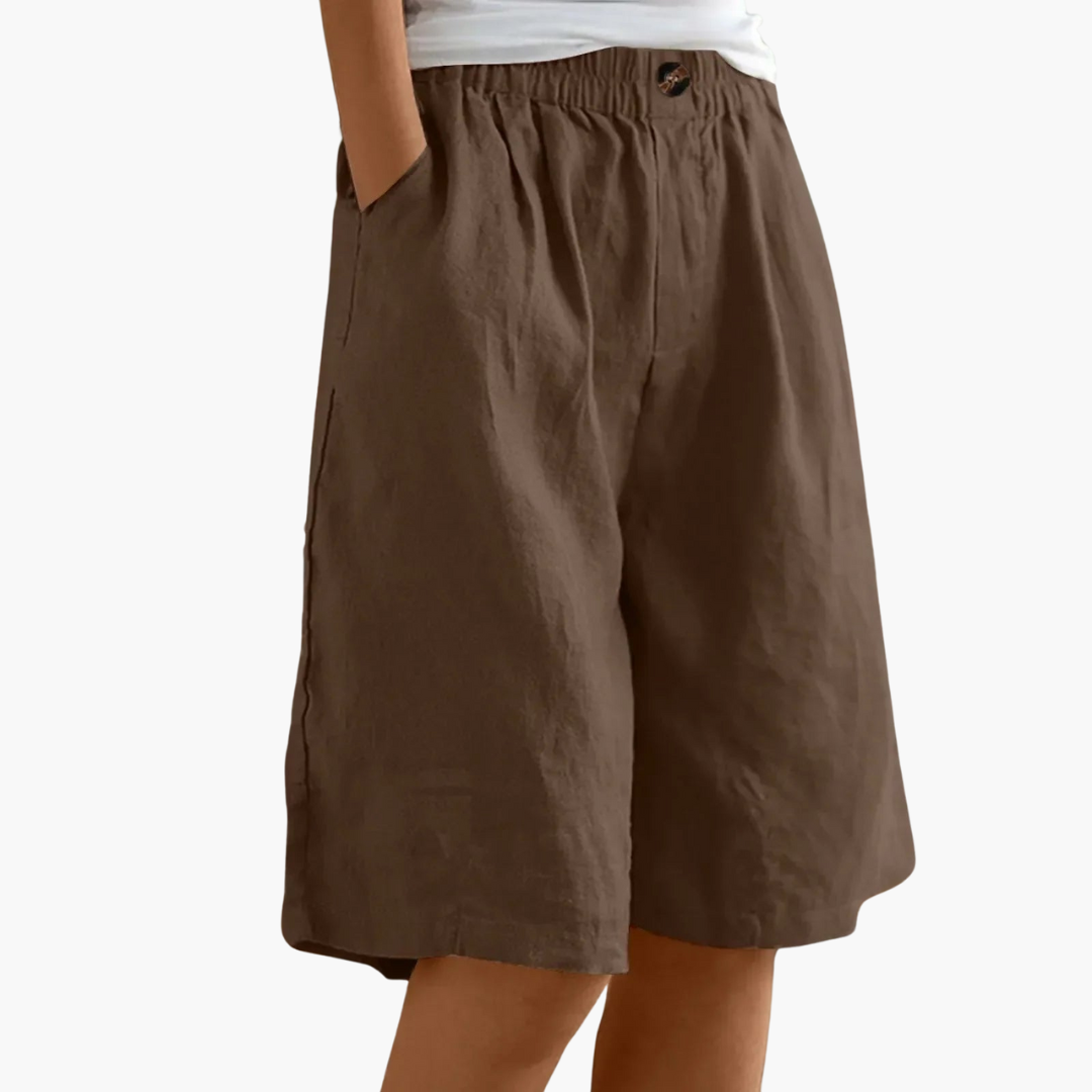 Elizabeth - Lightweight comfort shorts