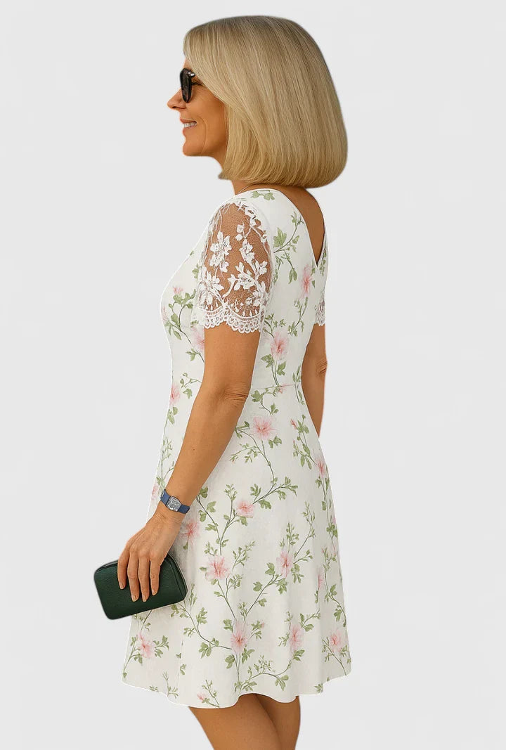 Rosalind | Elegant Midi Dress