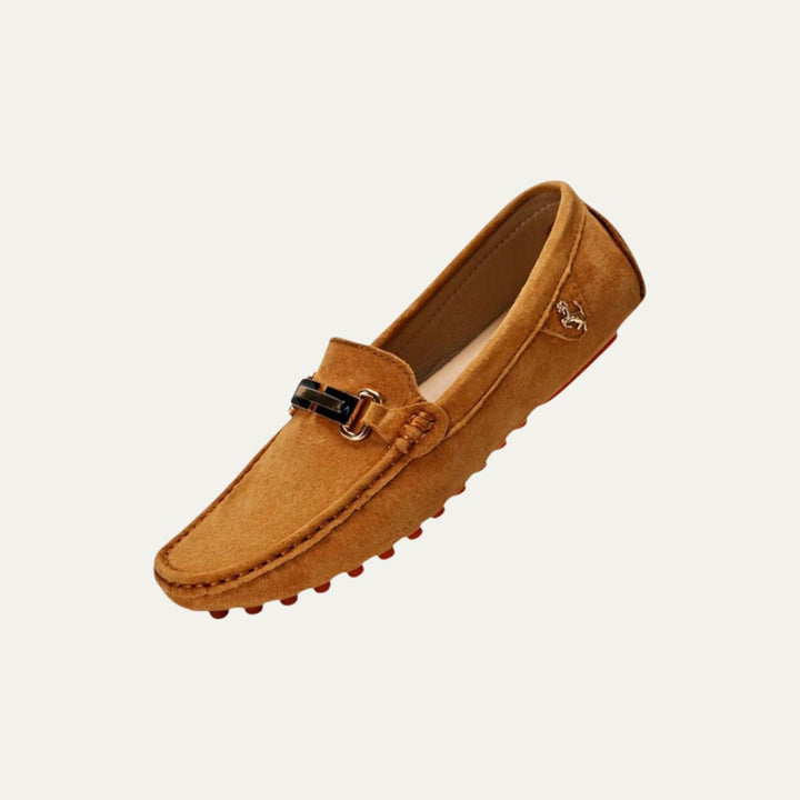 The Alderley Driver – Suede Smart Shoe Loafers