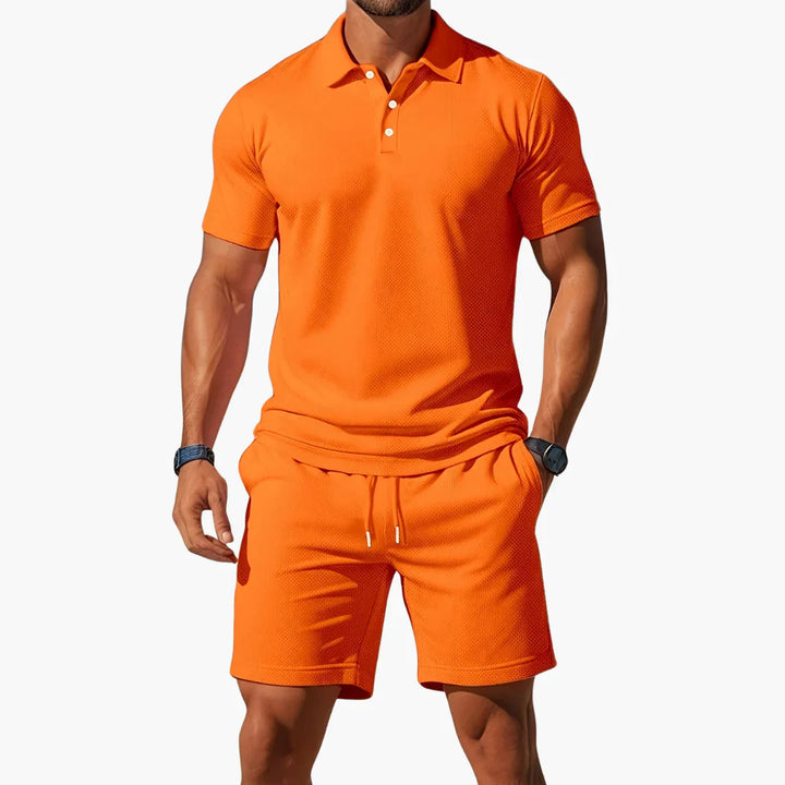 David | Summer Polo Set