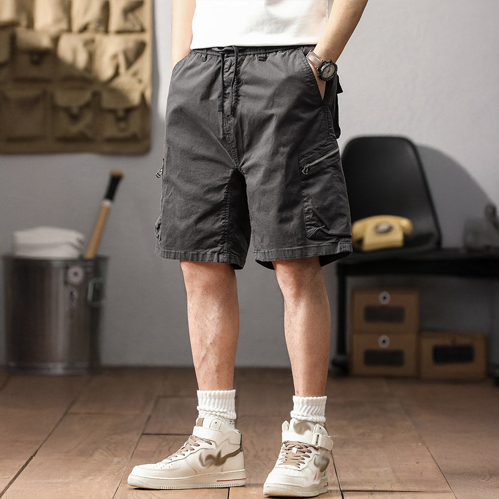 DOMINIC COTTON SHORTS