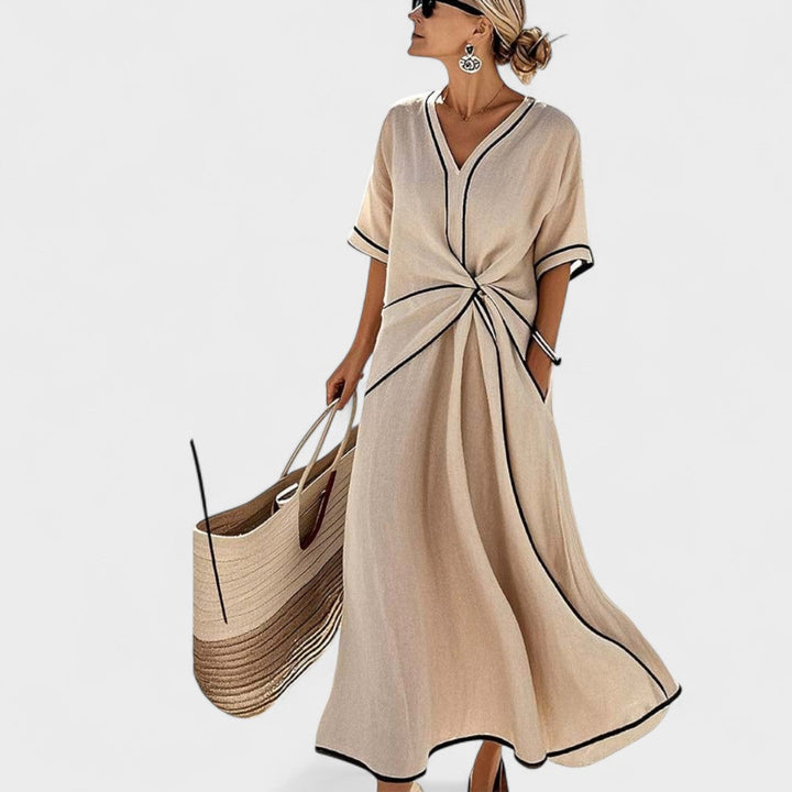 Alice – Striped Maxi Dress