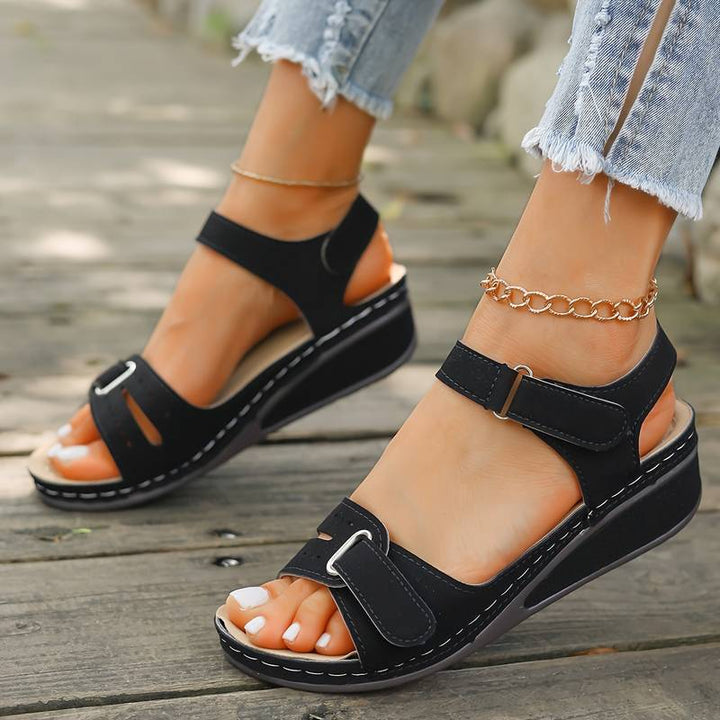 Sarah – Open Toe Sandals