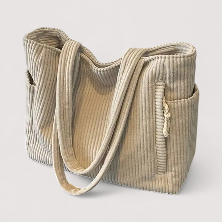 Elizabeth™ | Ribbed Tote Bag