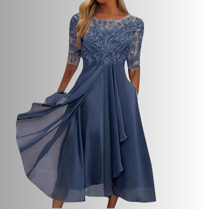 Clara™ | Elegant Lace Dress