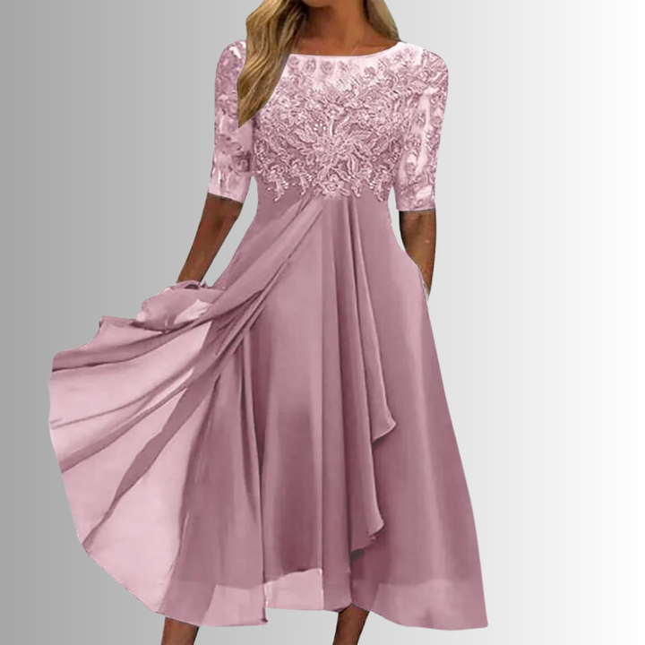 Clara™ | Elegant Lace Dress