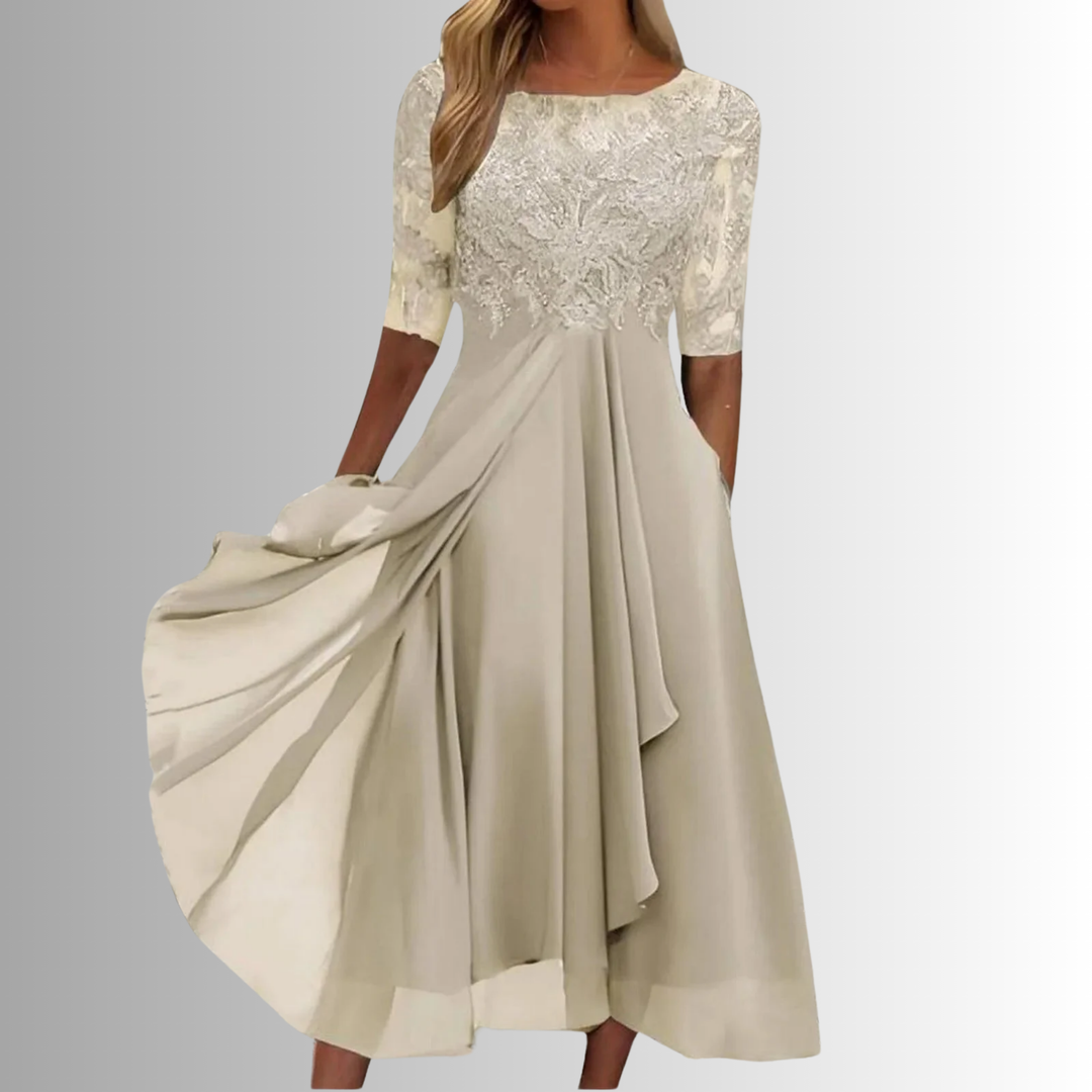 Clara™ | Elegant Lace Dress