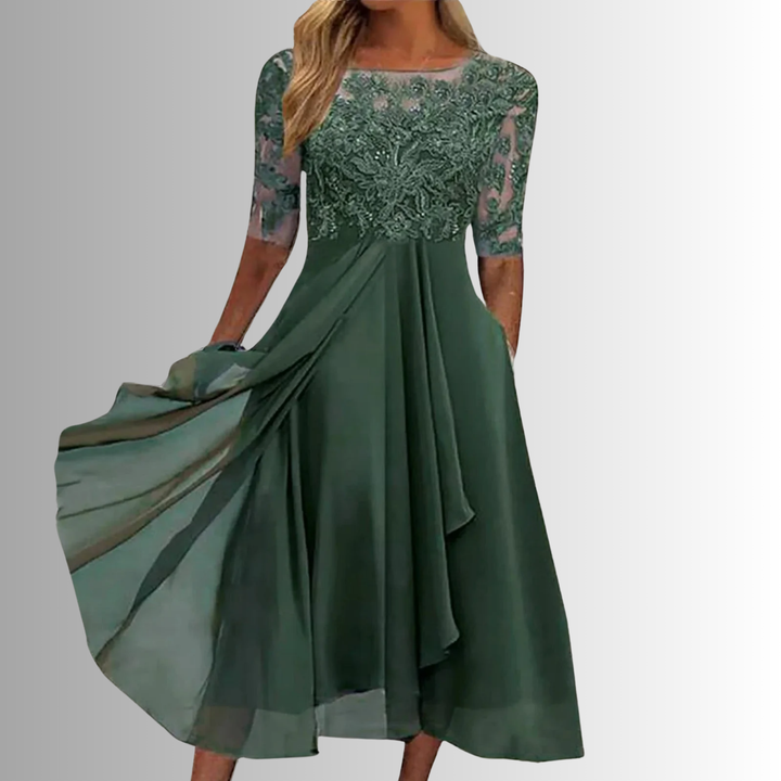 Clara™ | Elegant Lace Dress