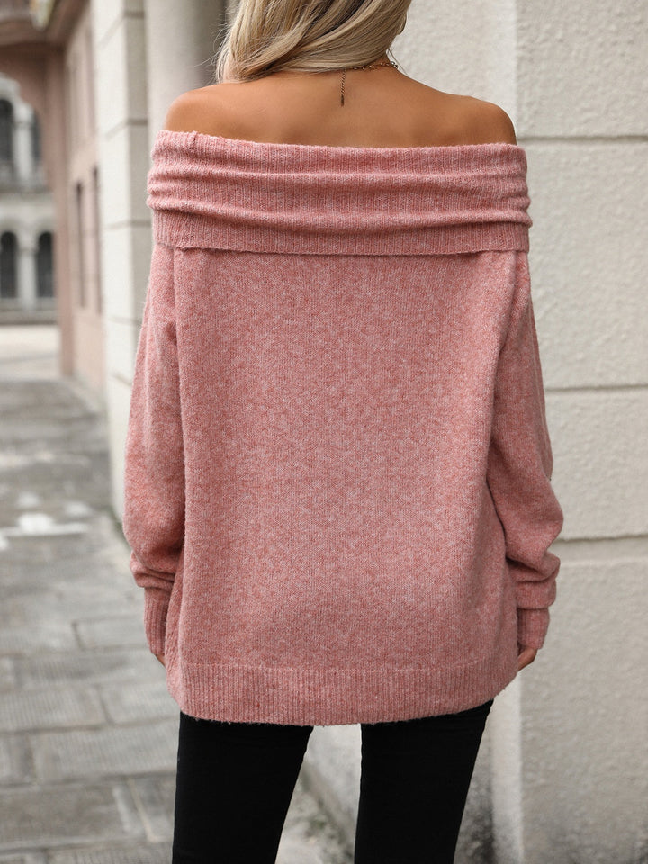 Judy | Cozy Women’s Turtleneck Sweater