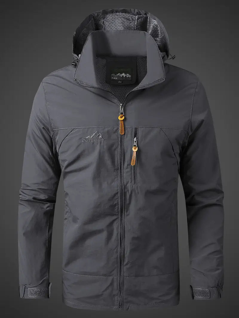 Waterproof and Windproof Outdoor Jacket for All Activities