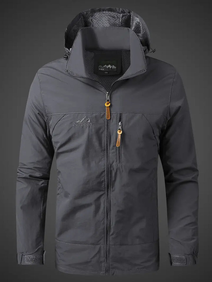 Waterproof and Windproof Outdoor Jacket for All Activities
