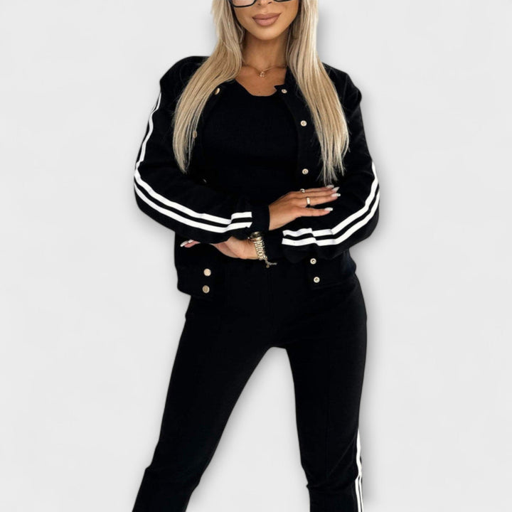 Charlotte – Jacket, Waistcoat and Trousers Set