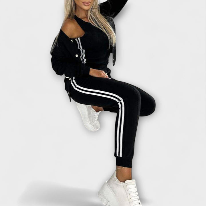 Charlotte – Jacket, Waistcoat and Trousers Set