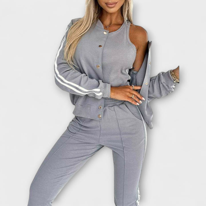 Charlotte – Jacket, Waistcoat and Trousers Set
