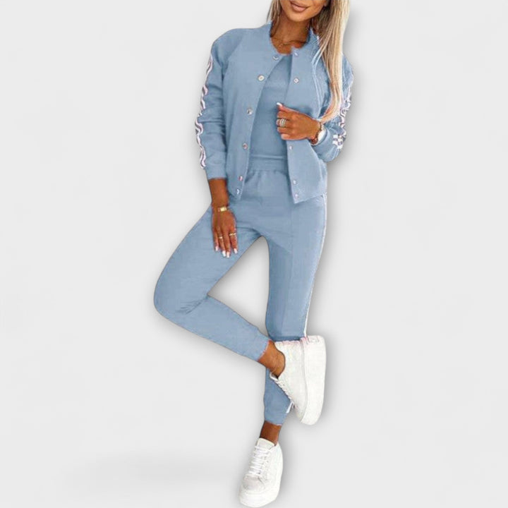 Charlotte – Jacket, Waistcoat and Trousers Set