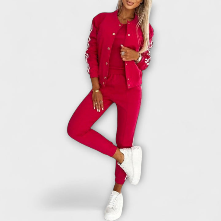 Charlotte – Jacket, Waistcoat and Trousers Set