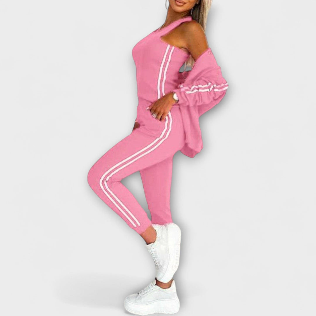 Charlotte – Jacket, Waistcoat and Trousers Set
