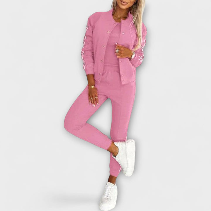Charlotte – Jacket, Waistcoat and Trousers Set